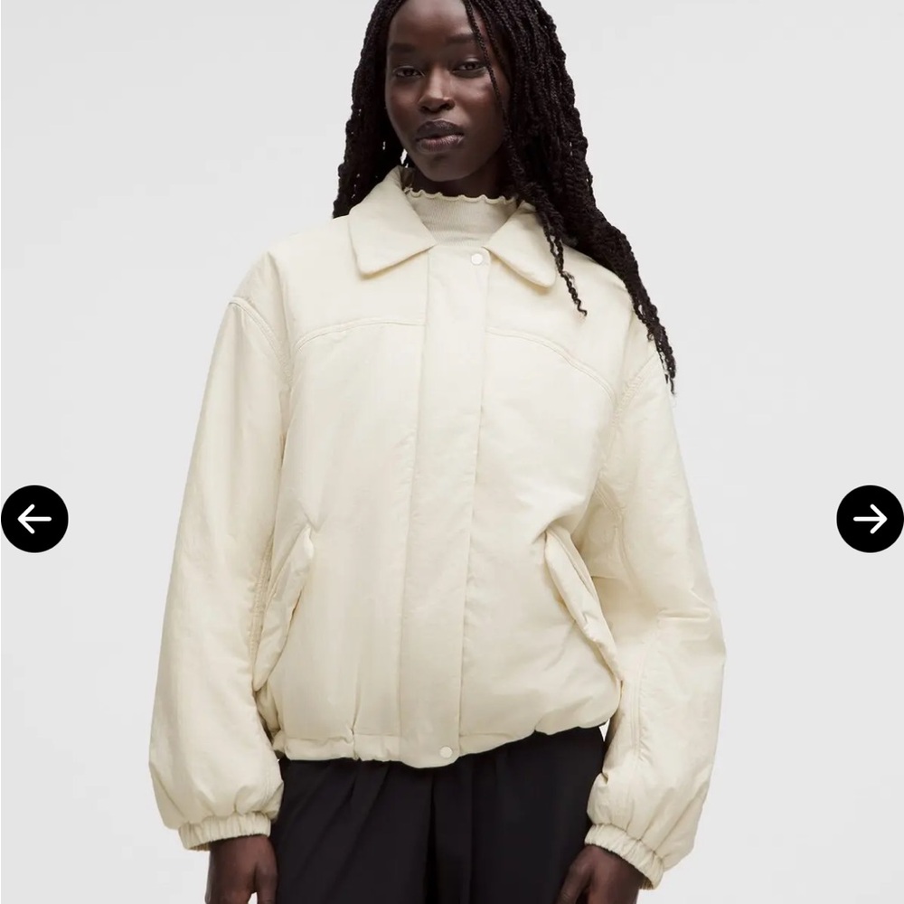 Lululemon Insulated Oversized Collared Jacket